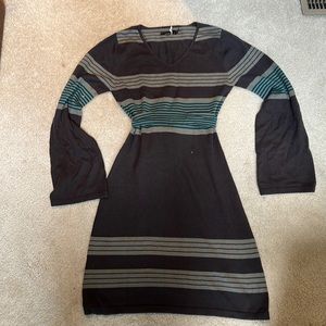 Prana sweater dress size small